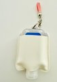 ITH Butterfly Embroidered Hand Sanitiser Holder Keychain Design, Faux Leather Sanitiser Holder ,4x4 Butterfly Sanitiser case , Embroidery