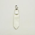 ITH Embroidered Pencil Keychain, Faux Leather Key Fob, Teacher Appreciation Gift 4x4 hoop
