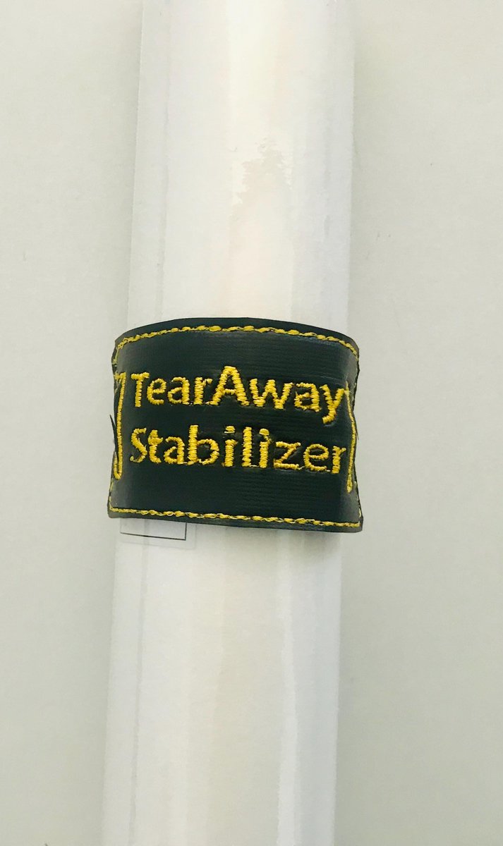 ITH  Stabilizer Label Embroidery Design, for Cutaway - Washaway -Solv-Tearaway- Organizer, Machine Embroidery Designs