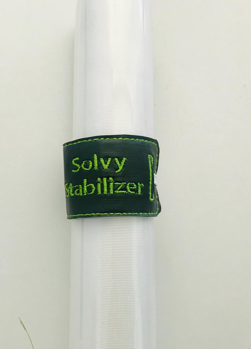 ITH  Stabilizer Label Embroidery Design, for Cutaway - Washaway -Solv-Tearaway- Organizer, Machine Embroidery Designs